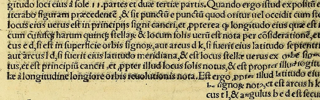 An illustration from Instrumentum primi mobilis,, 1534, leaf 232