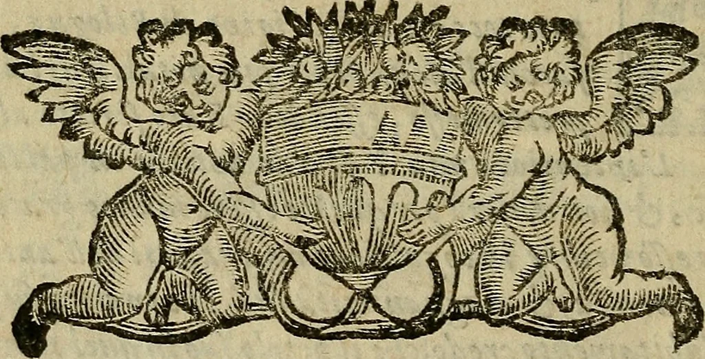 An illustration from Instruttione delle cose notabili della città di Bologna & altre particolari : con tutte le memorie antiche, che si ritrouano nella città e contà, et alcune altre cose curiose, 1621, leaf 11