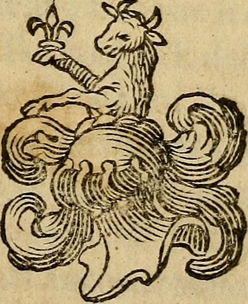 An illustration from Instruttione delle cose notabili della città di Bologna & altre particolari : con tutte le memorie antiche, che si ritrouano nella città e contà, et alcune altre cose curiose, 1621, leaf 4