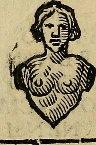 An illustration from Instruttione delle cose notabili della città di Bologna & altre particolari : con tutte le memorie antiche, che si ritrouano nella città e contà, et alcune altre cose curiose, 1621, leaf 83