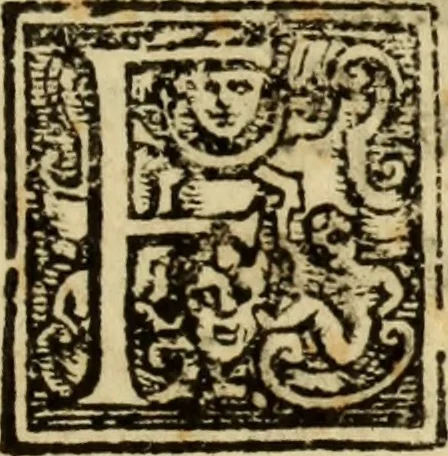 An illustration from Instruttione sopra la peste, 1576, leaf 10