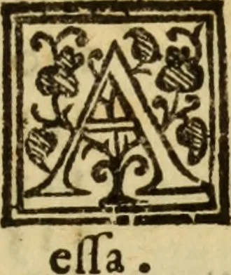 An illustration from Instruttione sopra la peste, 1576, leaf 14