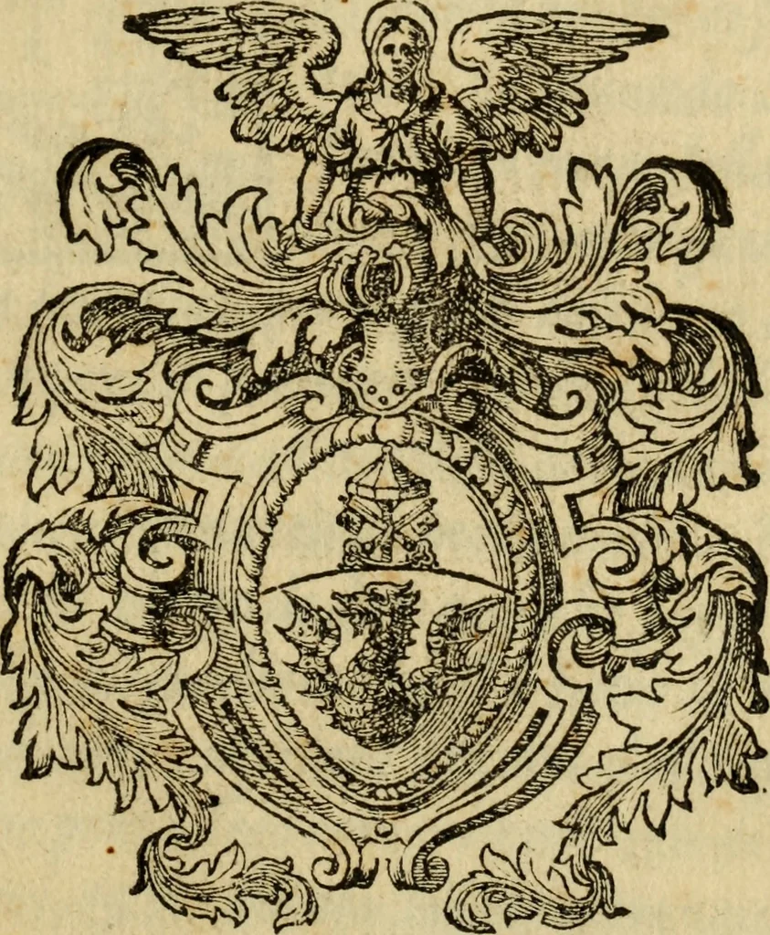 An illustration from Instruttione sopra la peste, 1576, leaf 4