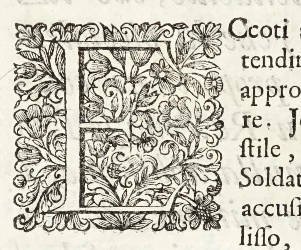 An illustration from Instruttioni militari appropriate all' uso moderno di guerreggiare. Opera nuova, utile e necessaria à professori dell' onorata disciplina della militia. Divisa in tre libri, 1692, leaf 12