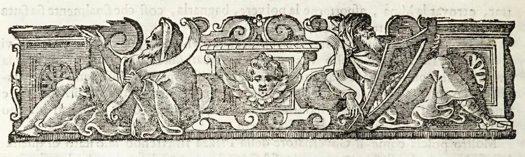 An illustration from Instruttioni militari appropriate all' uso moderno di guerreggiare. Opera nuova, utile e necessaria à professori dell' onorata disciplina della militia. Divisa in tre libri, 1692, leaf 24