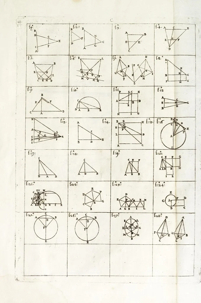 An illustration from Instruttioni militari appropriate all' uso moderno di guerreggiare. Opera nuova, utile e necessaria à professori dell' onorata disciplina della militia. Divisa in tre libri, 1692, leaf 319