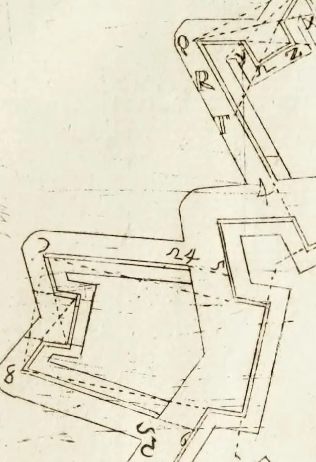 An illustration from Instruttioni militari appropriate all' uso moderno di guerreggiare. Opera nuova, utile e necessaria à professori dell' onorata disciplina della militia. Divisa in tre libri, 1692, leaf 335