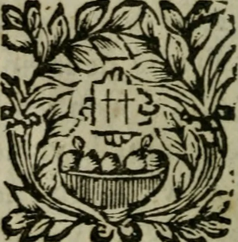 An illustration from Instrvctions chrestiennes et theologiqves; ov, Toute la doctrine de l'eucharistie est en peu de mots clairement expliquée. Auec trois pratiques tirées de diuers autheurs, l'vne pour bien communier, l'autre pour bien ouïr la messe, & la derniere pour bien visiter la s. Sacrement de l'autel. Par l'ordre de Messire Anne de Mvrviel, 1646, leaf 17