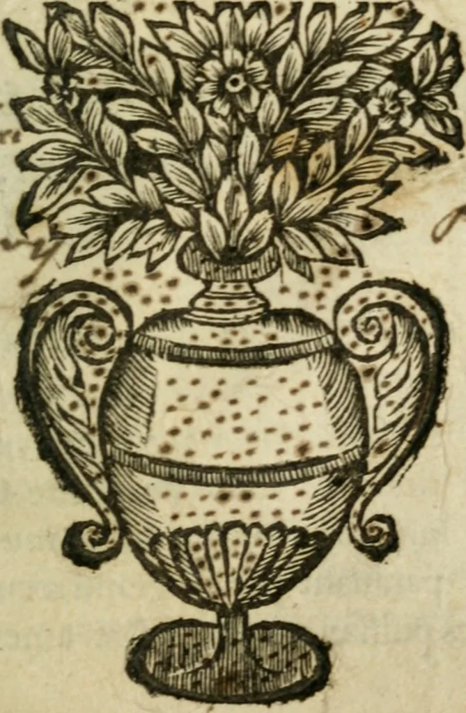An illustration from Instrvctions chrestiennes et theologiqves; ov, Toute la doctrine de l'eucharistie est en peu de mots clairement expliquée. Auec trois pratiques tirées de diuers autheurs, l'vne pour bien communier, l'autre pour bien ouïr la messe, & la derniere pour bien visiter la s. Sacrement de l'autel. Par l'ordre de Messire Anne de Mvrviel, 1646, leaf 236