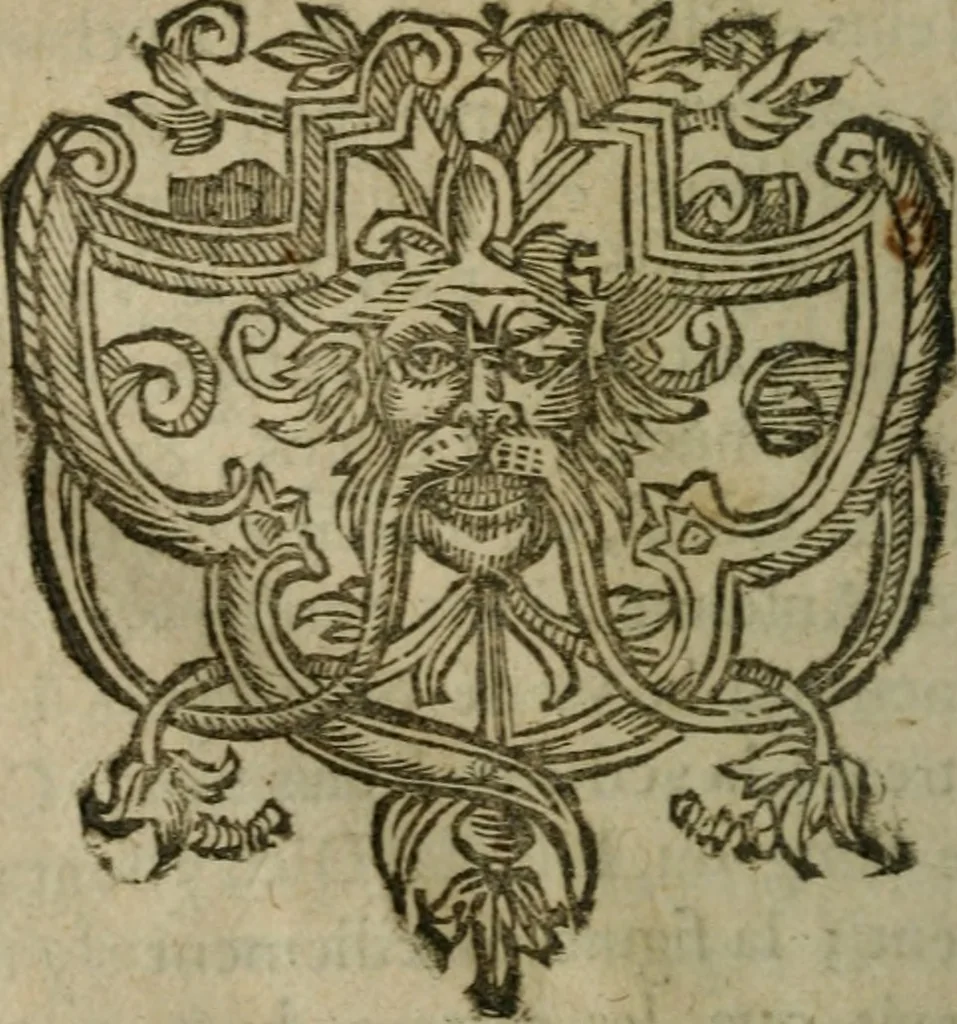 An illustration from Instrvctions chrestiennes et theologiqves; ov, Toute la doctrine de l'eucharistie est en peu de mots clairement expliquée. Auec trois pratiques tirées de diuers autheurs, l'vne pour bien communier, l'autre pour bien ouïr la messe, & la derniere pour bien visiter la s. Sacrement de l'autel. Par l'ordre de Messire Anne de Mvrviel, 1646, leaf 71