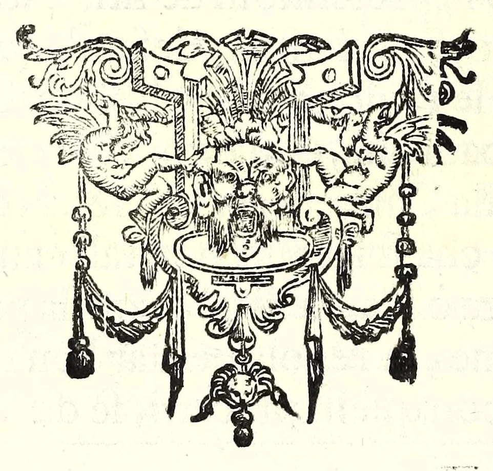 An illustration from Instrvzione a' cancellieri de' commvni e vniversita del dominio fiorentino : raccolta dalle leggi e ordini del magistrato de' SS.ri Nove, 1635, leaf 116