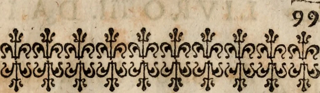 An illustration from Insulana, 1635, leaf 122