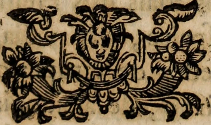 An illustration from Insulana, 1635, leaf 306