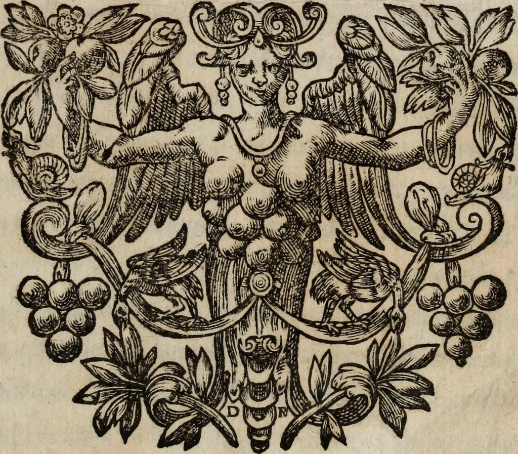 An illustration from Insulana, 1635, leaf 4