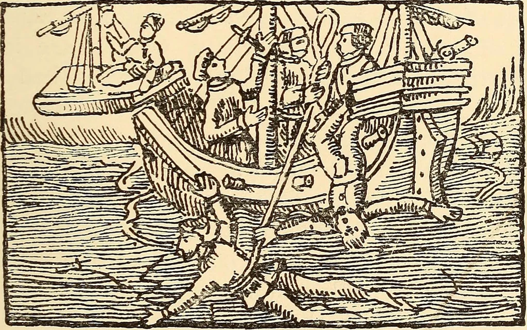 An illustration from The intellectual rise in electricity; a history, 1895, leaf 152