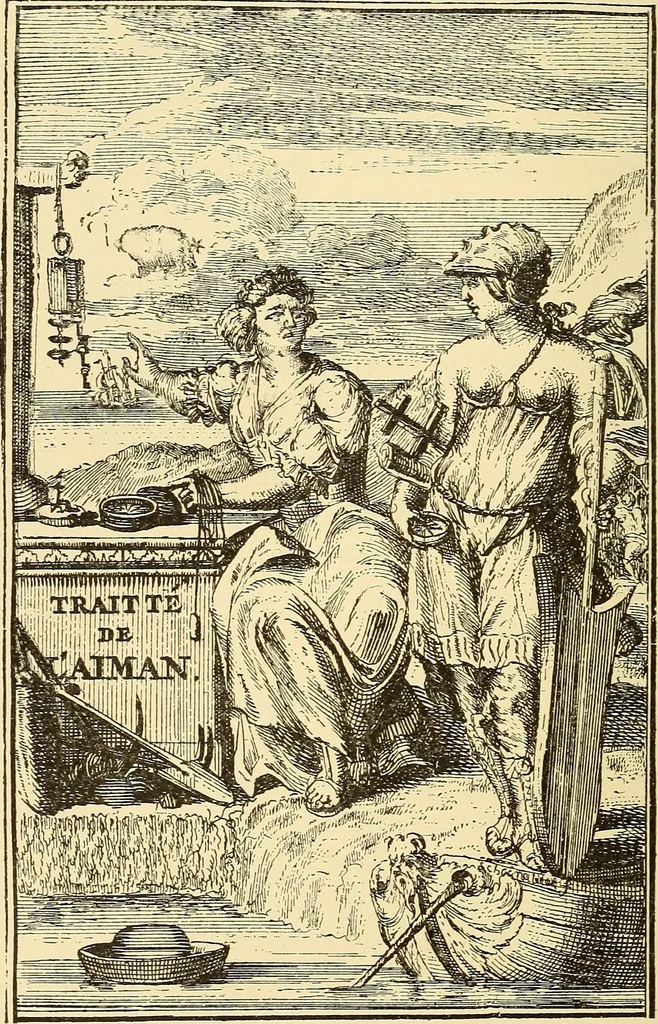 An illustration from The intellectual rise in electricity; a history, 1895, leaf 457