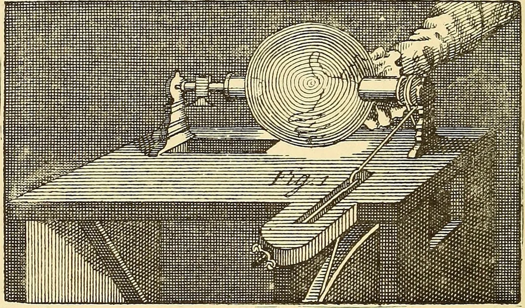 An illustration from The intellectual rise in electricity; a history, 1895, leaf 473