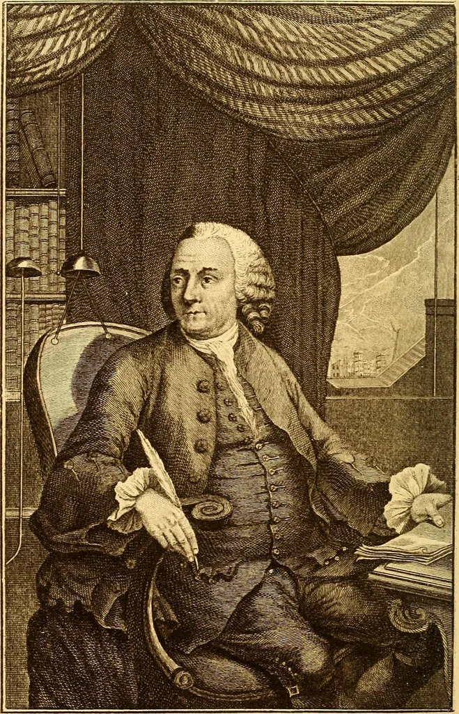 An illustration from The intellectual rise in electricity; a history, 1895, leaf 547