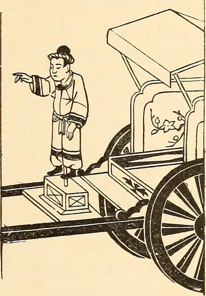 An illustration from The intellectual rise in electricity; a history, 1895, leaf 80