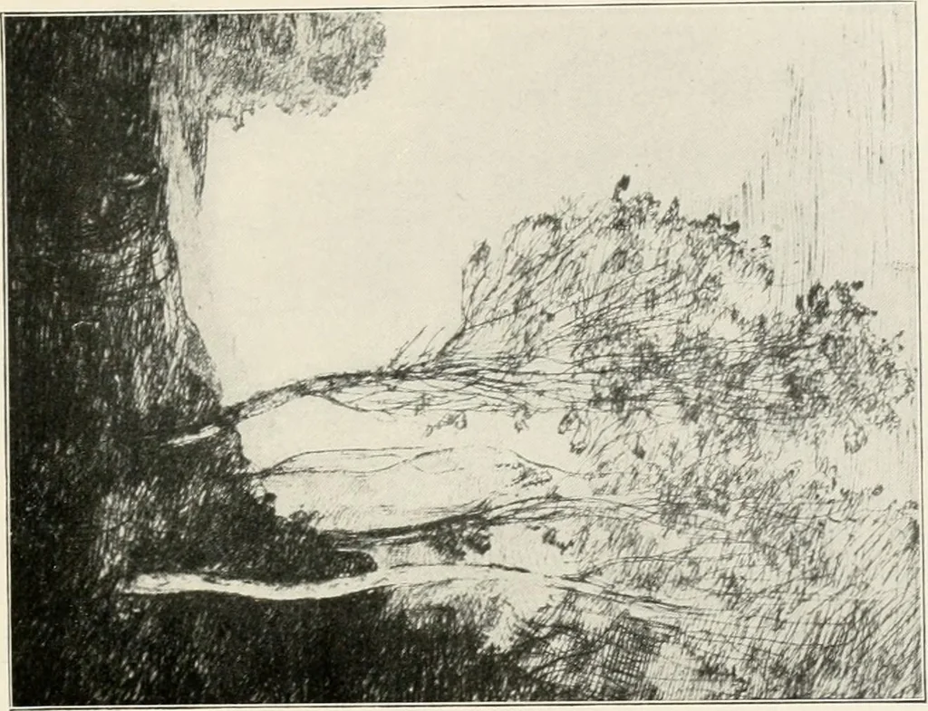 An illustration from The interdependence of the arts of design; a series of six lectures delivered at the Art Institute of Chicago, being the Scammon lectures for 1904, 1905, leaf 104