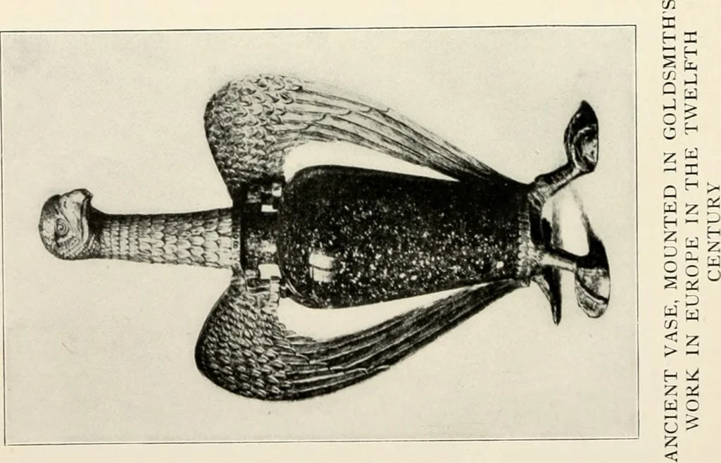 An illustration from The interdependence of the arts of design; a series of six lectures delivered at the Art Institute of Chicago, being the Scammon lectures for 1904, 1905, leaf 105