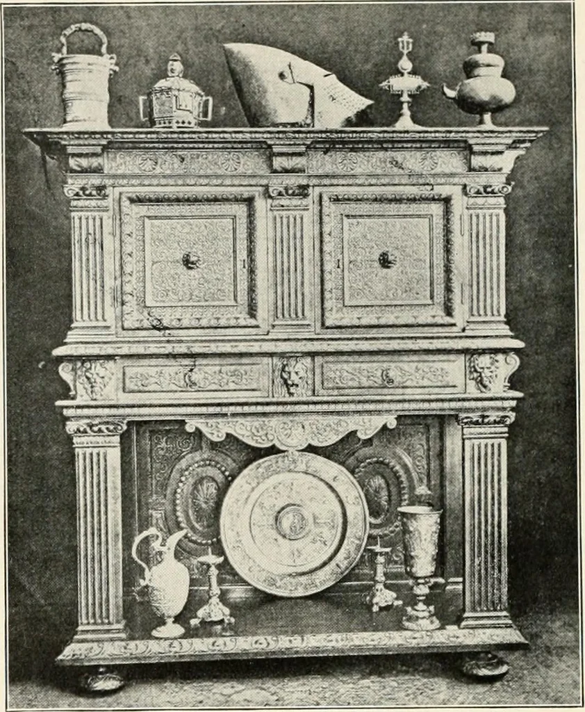 An illustration from The interdependence of the arts of design; a series of six lectures delivered at the Art Institute of Chicago, being the Scammon lectures for 1904, 1905, leaf 115