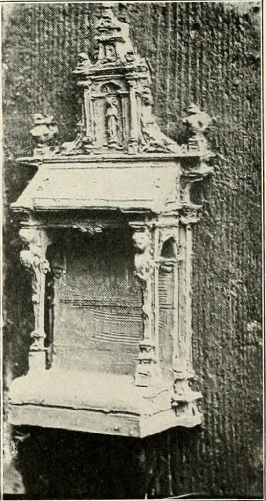 An illustration from The interdependence of the arts of design; a series of six lectures delivered at the Art Institute of Chicago, being the Scammon lectures for 1904, 1905, leaf 115