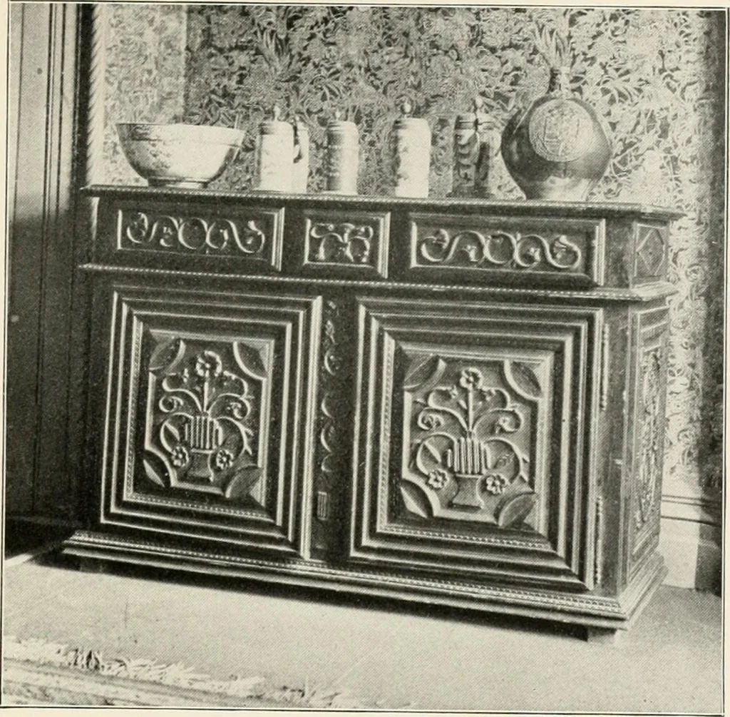 An illustration from The interdependence of the arts of design; a series of six lectures delivered at the Art Institute of Chicago, being the Scammon lectures for 1904, 1905, leaf 124