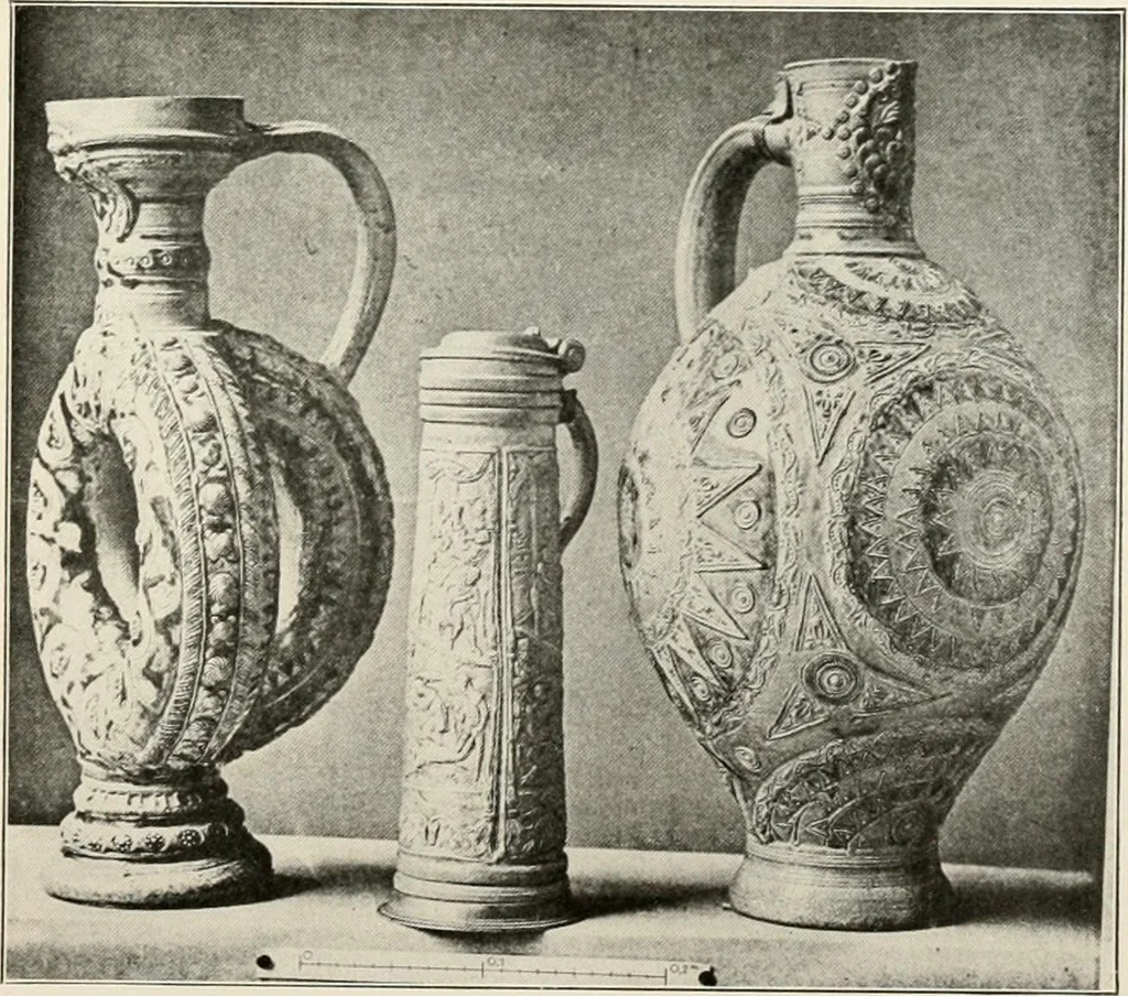 An illustration from The interdependence of the arts of design; a series of six lectures delivered at the Art Institute of Chicago, being the Scammon lectures for 1904, 1905, leaf 124