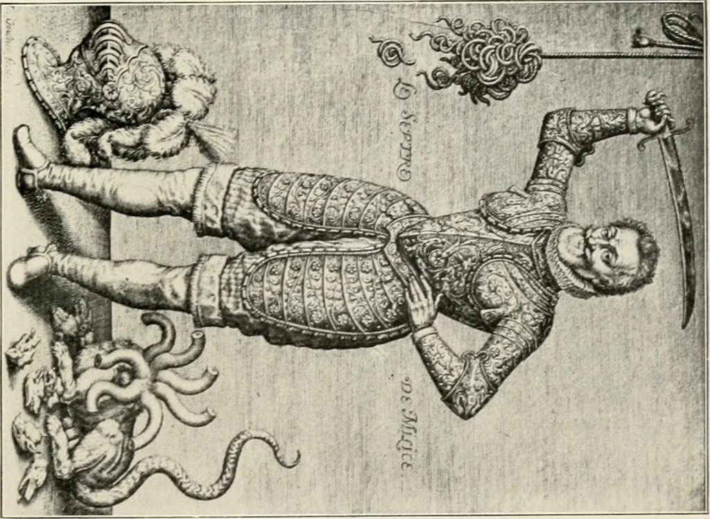 An illustration from The interdependence of the arts of design; a series of six lectures delivered at the Art Institute of Chicago, being the Scammon lectures for 1904, 1905, leaf 134
