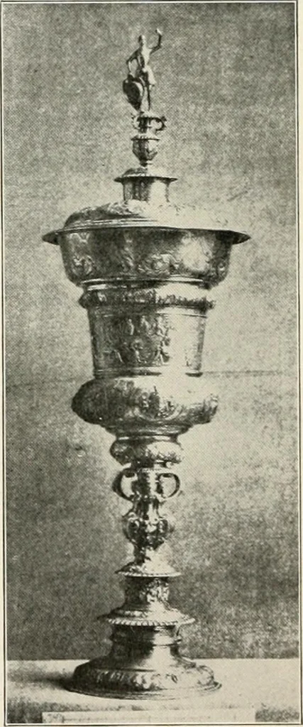 An illustration from The interdependence of the arts of design; a series of six lectures delivered at the Art Institute of Chicago, being the Scammon lectures for 1904, 1905, leaf 135