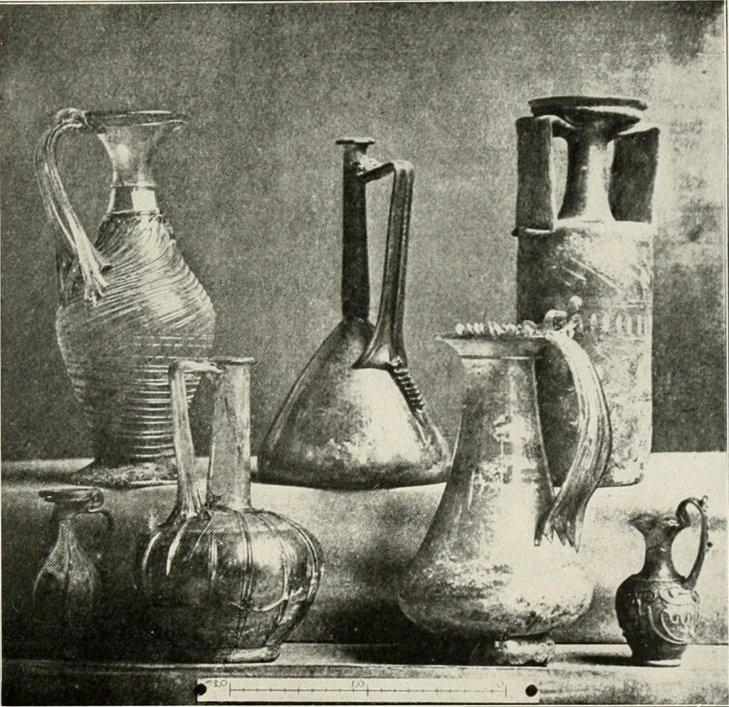 An illustration from The interdependence of the arts of design; a series of six lectures delivered at the Art Institute of Chicago, being the Scammon lectures for 1904, 1905, leaf 144