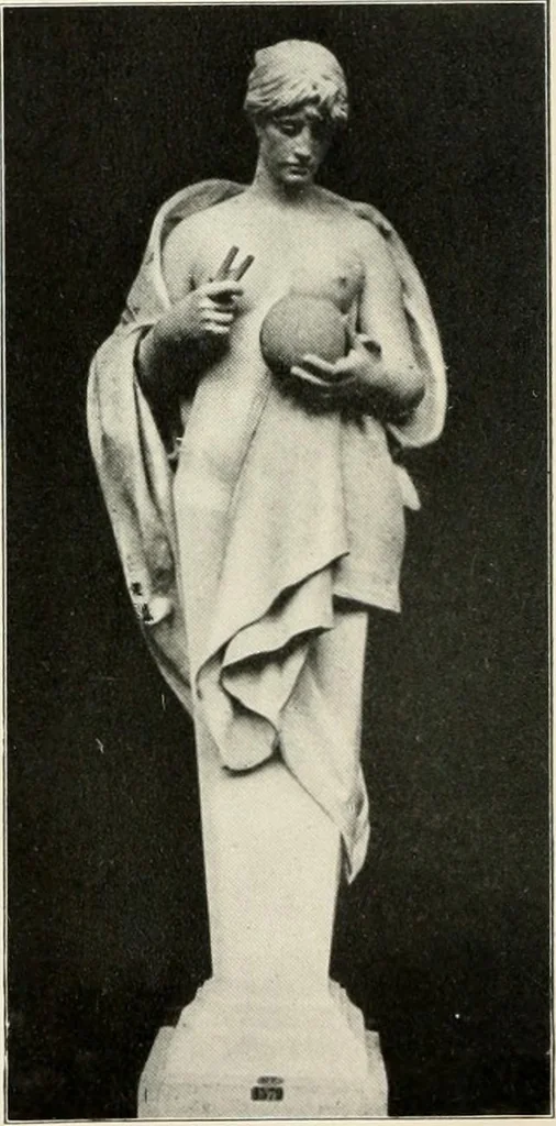 An illustration from The interdependence of the arts of design; a series of six lectures delivered at the Art Institute of Chicago, being the Scammon lectures for 1904, 1905, leaf 145