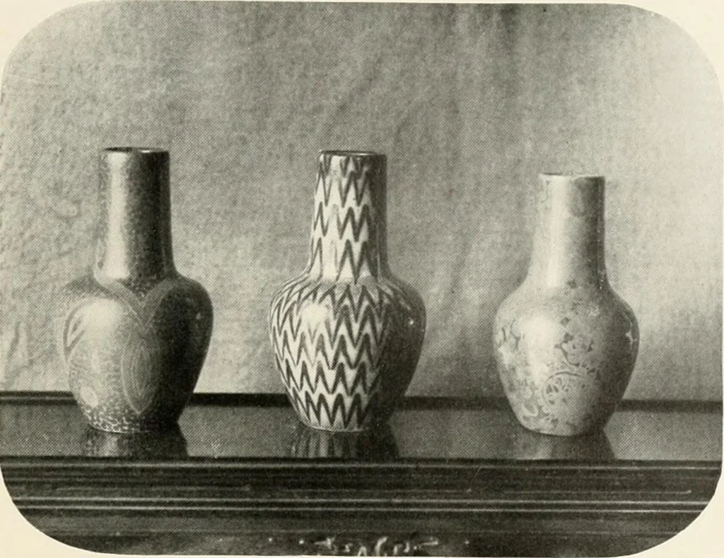 An illustration from The interdependence of the arts of design; a series of six lectures delivered at the Art Institute of Chicago, being the Scammon lectures for 1904, 1905, leaf 156