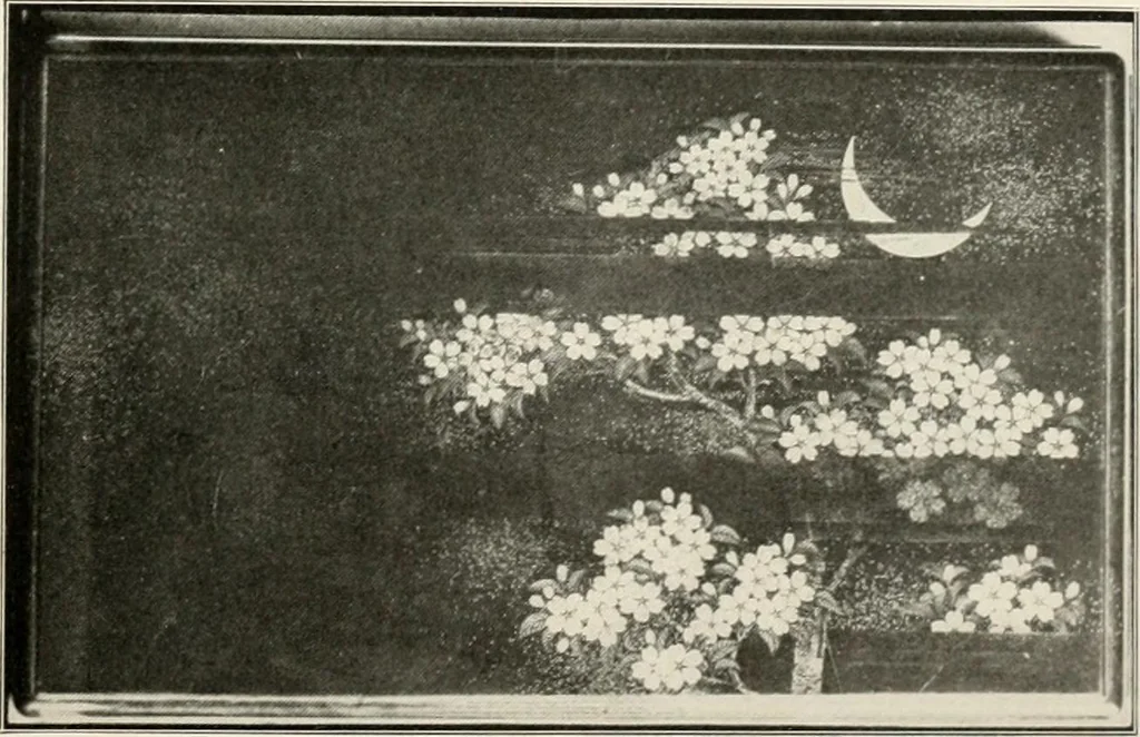 An illustration from The interdependence of the arts of design; a series of six lectures delivered at the Art Institute of Chicago, being the Scammon lectures for 1904, 1905, leaf 166