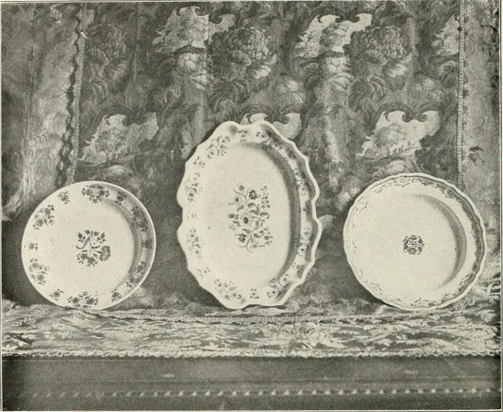 An illustration from The interdependence of the arts of design; a series of six lectures delivered at the Art Institute of Chicago, being the Scammon lectures for 1904, 1905, leaf 167