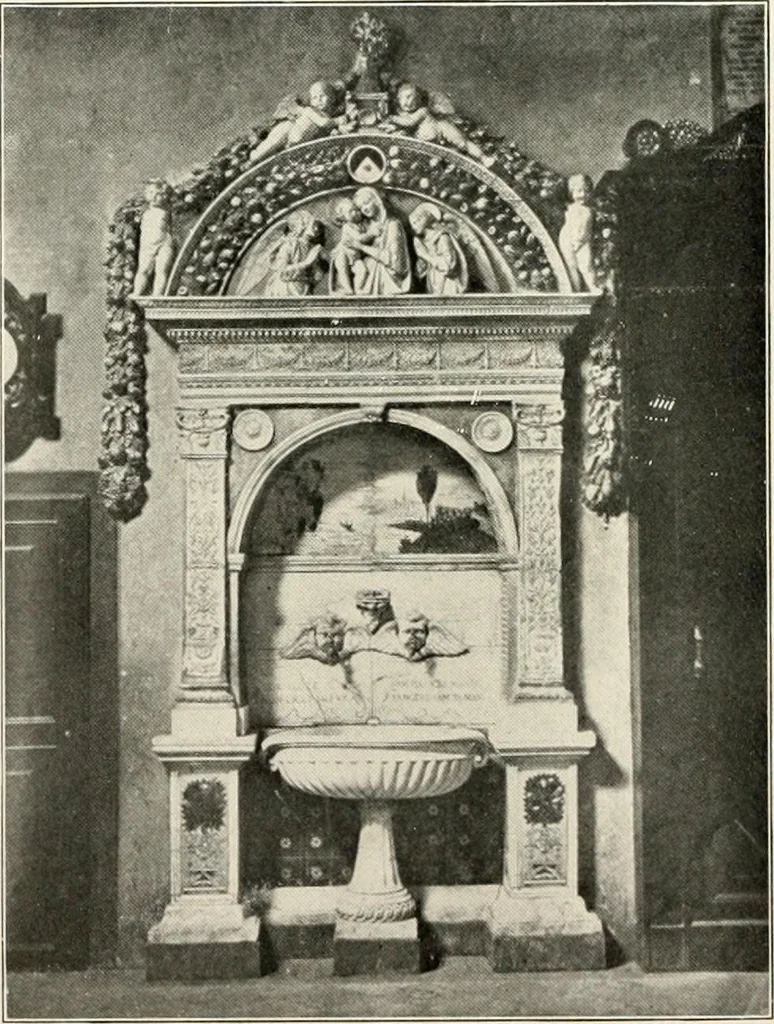 An illustration from The interdependence of the arts of design; a series of six lectures delivered at the Art Institute of Chicago, being the Scammon lectures for 1904, 1905, leaf 167