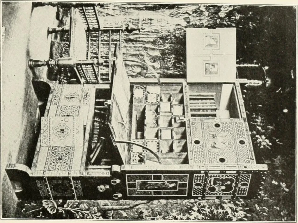 An illustration from The interdependence of the arts of design; a series of six lectures delivered at the Art Institute of Chicago, being the Scammon lectures for 1904, 1905, leaf 176
