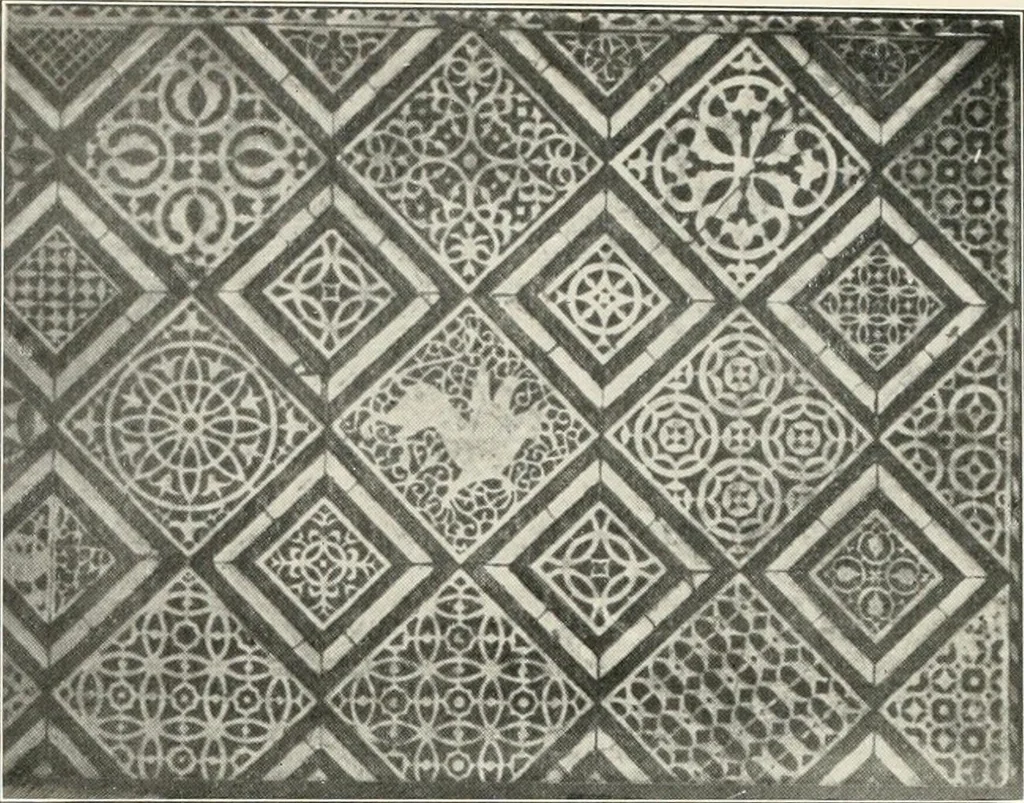 An illustration from The interdependence of the arts of design; a series of six lectures delivered at the Art Institute of Chicago, being the Scammon lectures for 1904, 1905, leaf 177