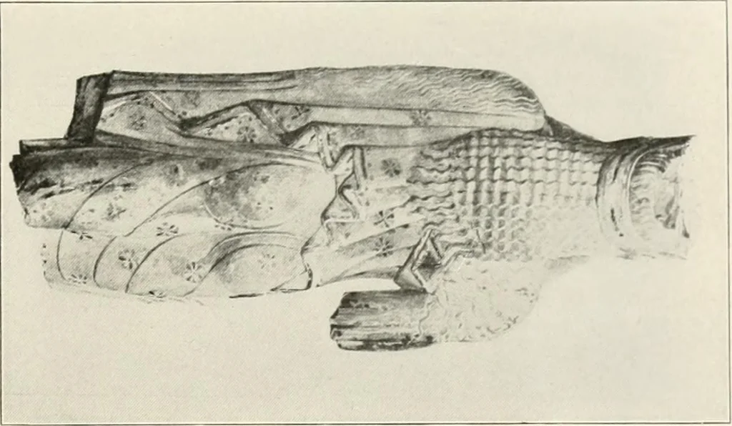 An illustration from The interdependence of the arts of design; a series of six lectures delivered at the Art Institute of Chicago, being the Scammon lectures for 1904, 1905, leaf 188