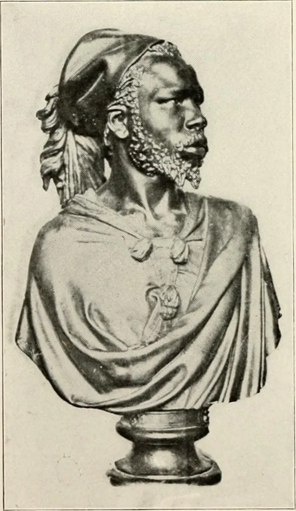 An illustration from The interdependence of the arts of design; a series of six lectures delivered at the Art Institute of Chicago, being the Scammon lectures for 1904, 1905, leaf 189