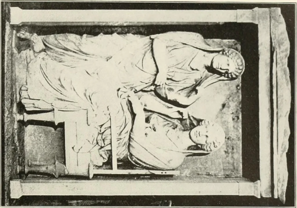 An illustration from The interdependence of the arts of design; a series of six lectures delivered at the Art Institute of Chicago, being the Scammon lectures for 1904, 1905, leaf 202