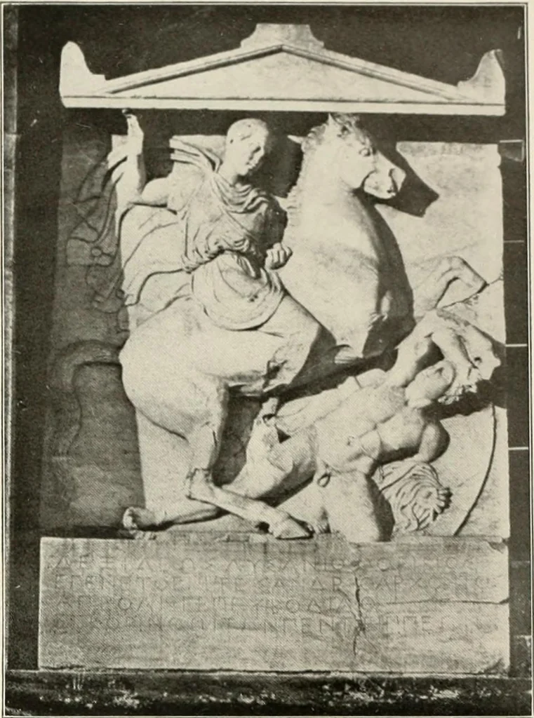 An illustration from The interdependence of the arts of design; a series of six lectures delivered at the Art Institute of Chicago, being the Scammon lectures for 1904, 1905, leaf 202