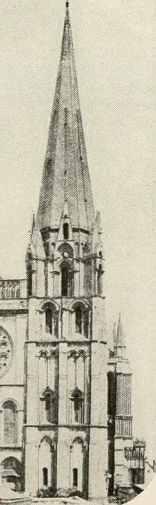 An illustration from The interdependence of the arts of design; a series of six lectures delivered at the Art Institute of Chicago, being the Scammon lectures for 1904, 1905, leaf 203