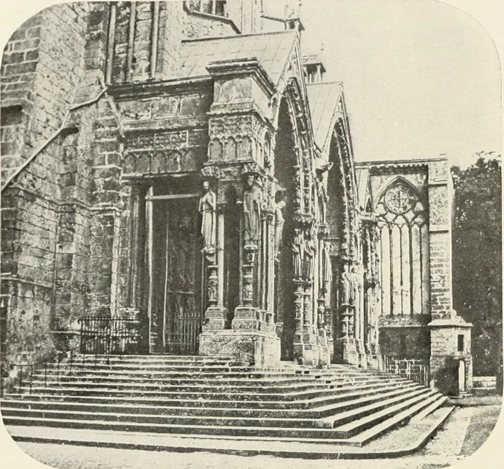 An illustration from The interdependence of the arts of design; a series of six lectures delivered at the Art Institute of Chicago, being the Scammon lectures for 1904, 1905, leaf 212