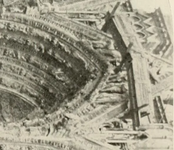 An illustration from The interdependence of the arts of design; a series of six lectures delivered at the Art Institute of Chicago, being the Scammon lectures for 1904, 1905, leaf 212