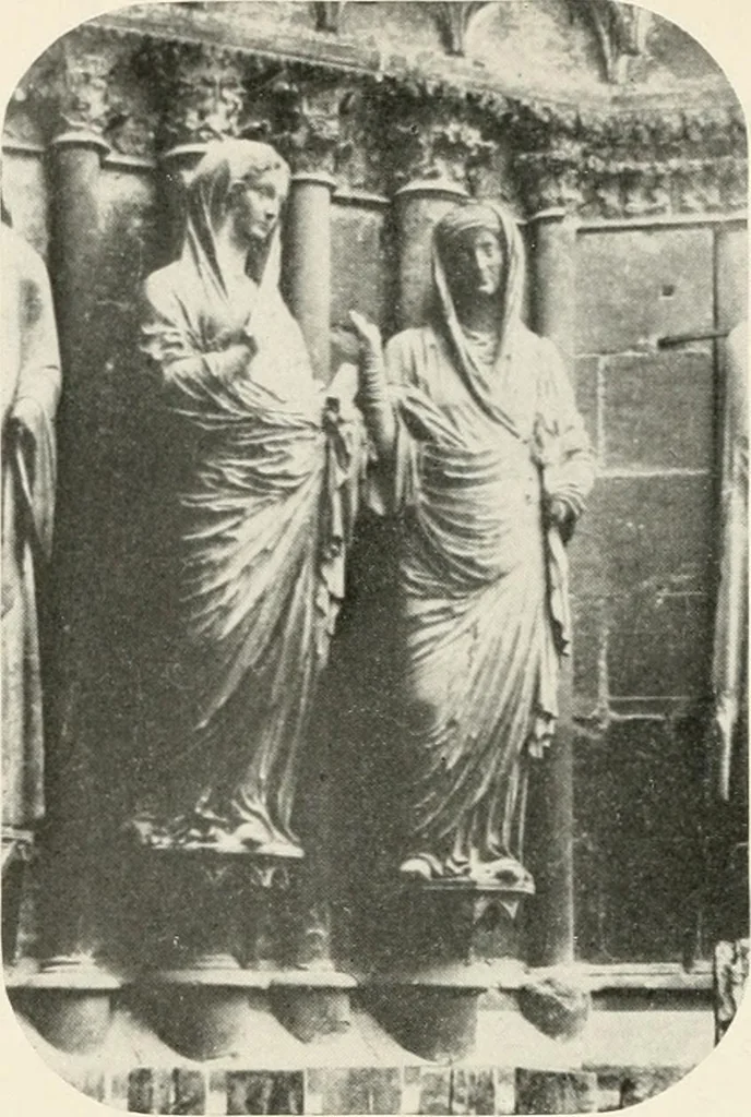 An illustration from The interdependence of the arts of design; a series of six lectures delivered at the Art Institute of Chicago, being the Scammon lectures for 1904, 1905, leaf 213