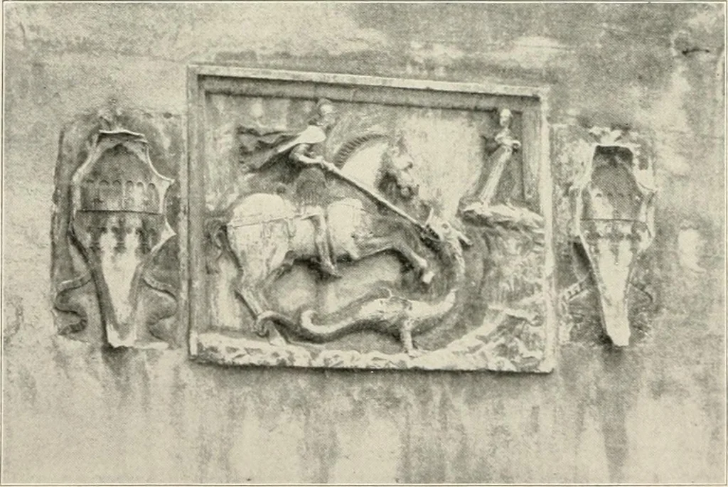 An illustration from The interdependence of the arts of design; a series of six lectures delivered at the Art Institute of Chicago, being the Scammon lectures for 1904, 1905, leaf 213