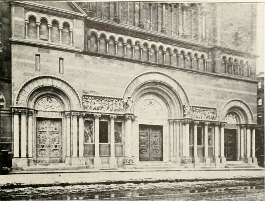 An illustration from The interdependence of the arts of design; a series of six lectures delivered at the Art Institute of Chicago, being the Scammon lectures for 1904, 1905, leaf 234
