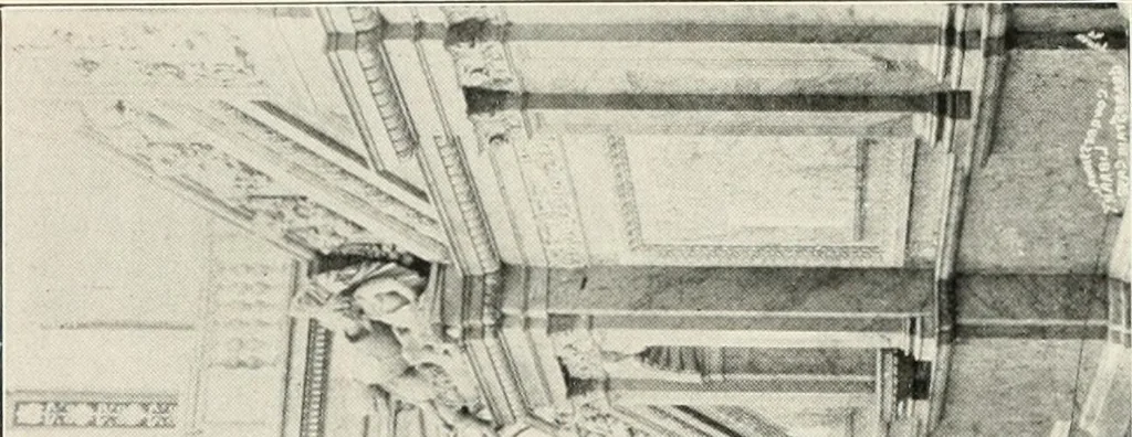 An illustration from The interdependence of the arts of design; a series of six lectures delivered at the Art Institute of Chicago, being the Scammon lectures for 1904, 1905, leaf 235